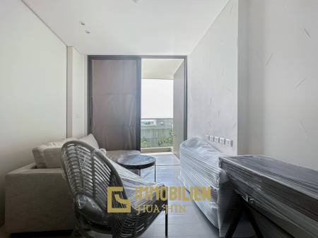 Veranda Residenz: Luxus 1-Schlafzimmer-Eigentumswohnung mit Meerblick