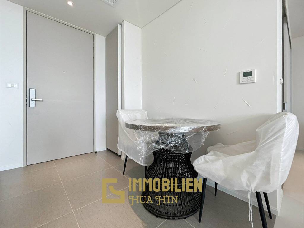 Veranda Residenz: Luxus 1-Schlafzimmer-Eigentumswohnung mit Meerblick