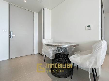Veranda Residenz: Luxus 1-Schlafzimmer-Eigentumswohnung mit Meerblick
