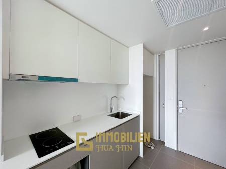 Veranda Residenz: Luxus 1-Schlafzimmer-Eigentumswohnung mit Meerblick