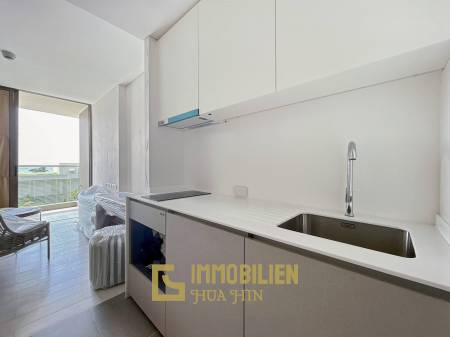 Veranda Residenz: Luxus 1-Schlafzimmer-Eigentumswohnung mit Meerblick