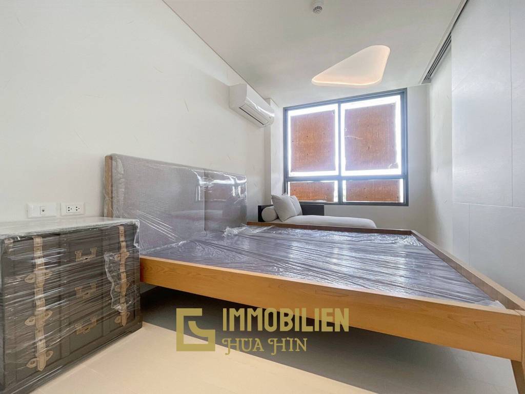 Veranda Residenz: Luxus 1-Schlafzimmer-Eigentumswohnung mit Meerblick