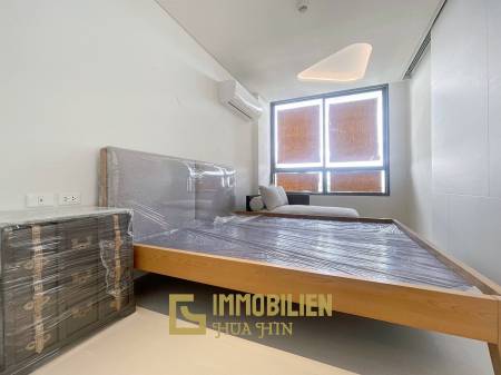 Veranda Residenz: Luxus 1-Schlafzimmer-Eigentumswohnung mit Meerblick