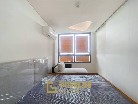 Veranda Residenz: Luxus 1-Schlafzimmer-Eigentumswohnung mit Meerblick