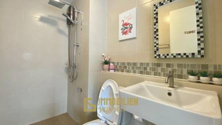 31 m² Studio 1 Salle de bain Condominium Pour Vente