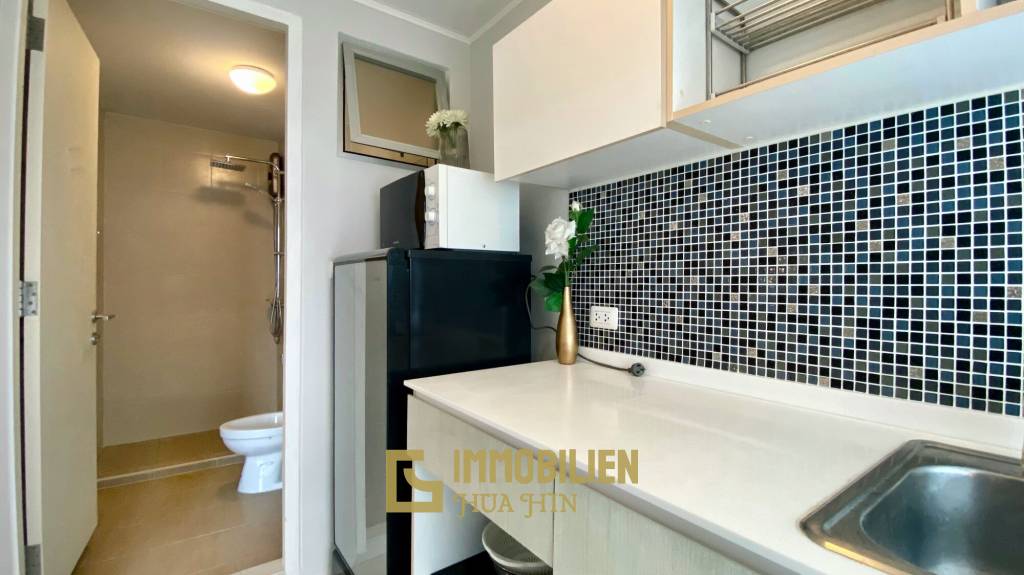 31 m² Studio 1 Salle de bain Condominium Pour Vente