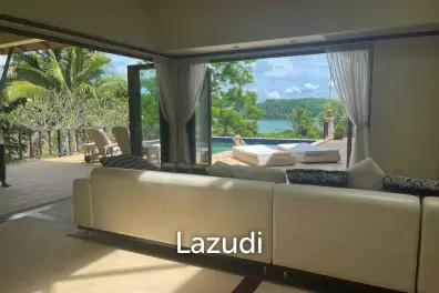4 Bedroom Seaview Pool Villa In Luxury Estate