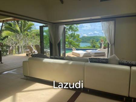 4 Bedroom Seaview Pool Villa In Luxury Estate