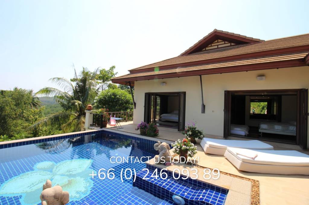
        4 Bedroom Seaview Pool Villa In Luxury Estate
      