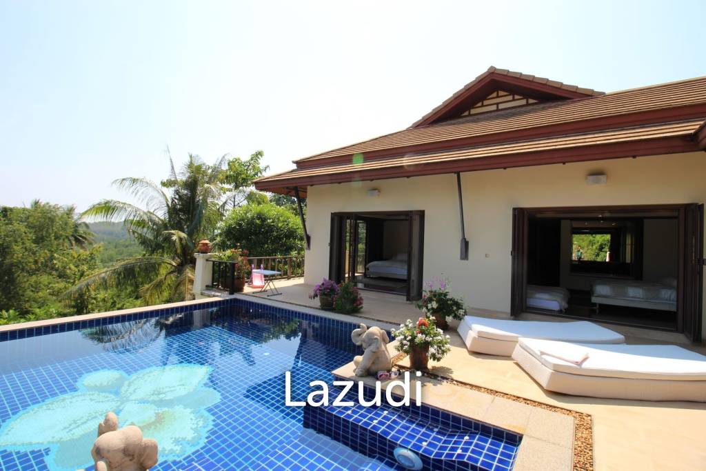 4 Bedroom Seaview Pool Villa In Luxury Estate