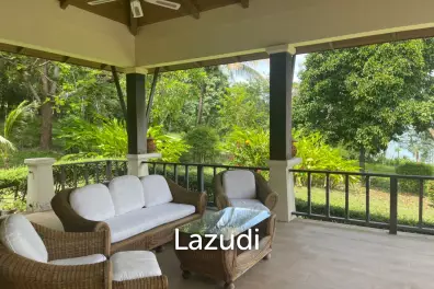 4 Bedroom Seaview Pool Villa In Luxury Estate
