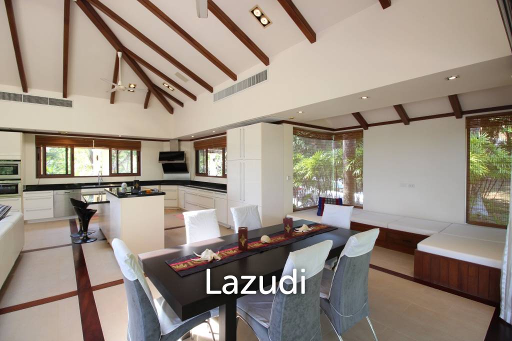 4 Bedroom Seaview Pool Villa In Luxury Estate