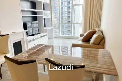 2 Bed 2 Bath 78 SQ.M The room Sathorn - TanonPun