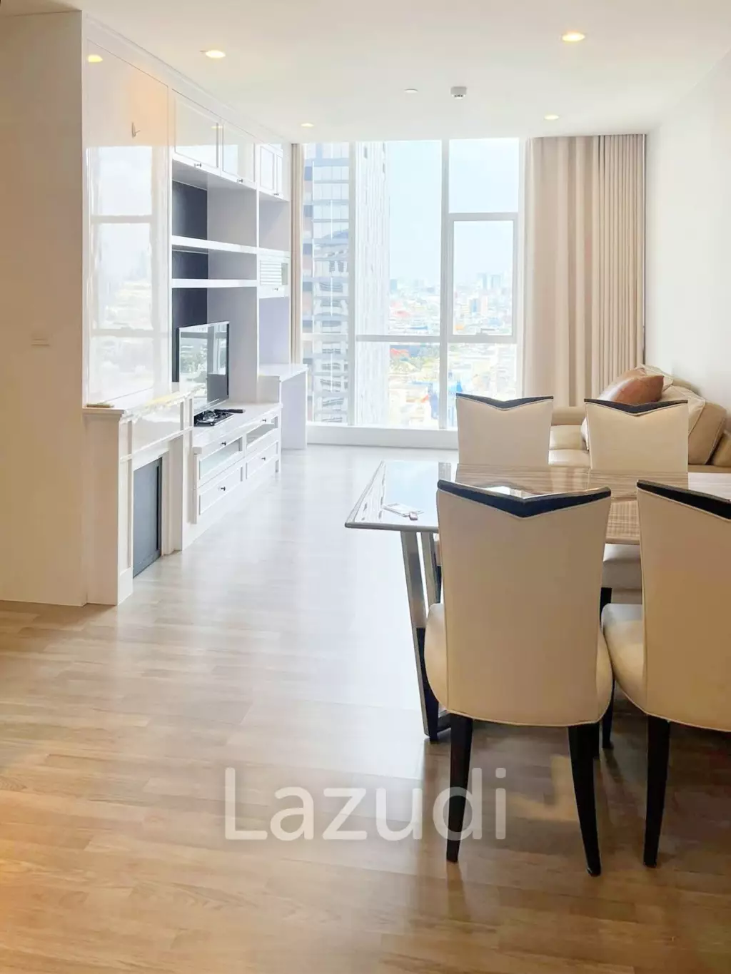 2 Bed 2 Bath 78 SQ.M The room Sathorn - TanonPun