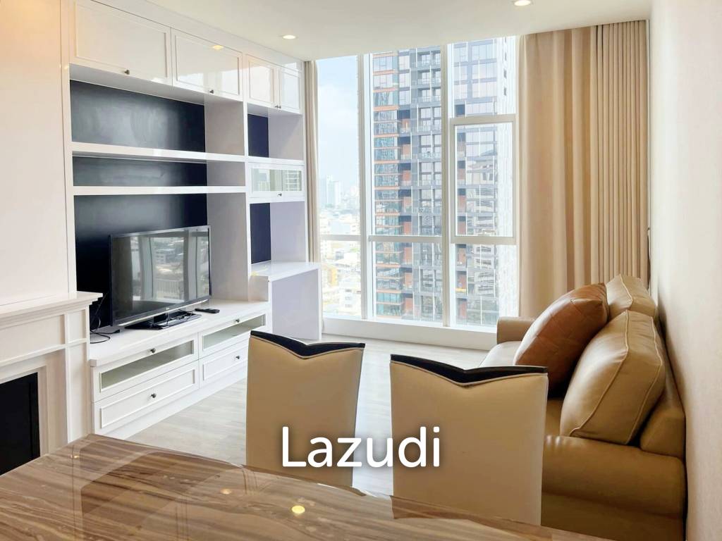 2 Bed 2 Bath 78 SQ.M The room Sathorn - TanonPun