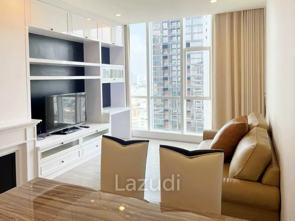 2 Bed 2 Bath 78 SQ.M The room Sathorn - TanonPun
