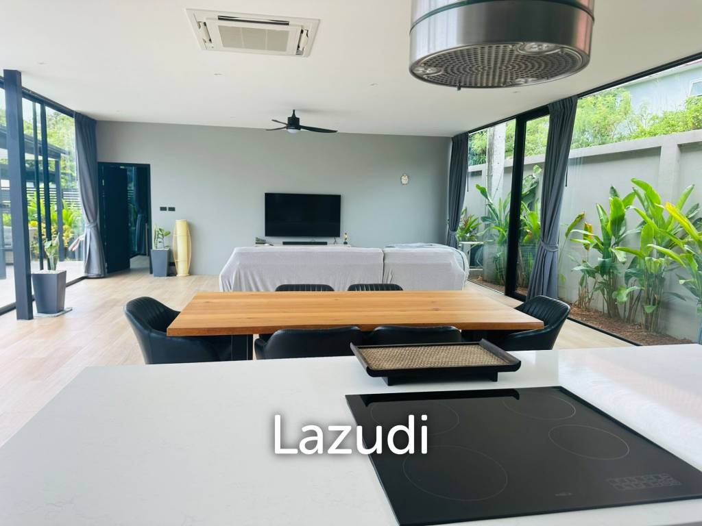 Sleek & Modern 2-Bed Pool Villa in Mae Nam, Koh Samui