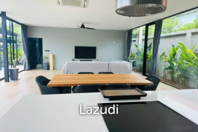 Sleek & Modern 2-Bed Pool Villa in Mae Nam, Koh Samui