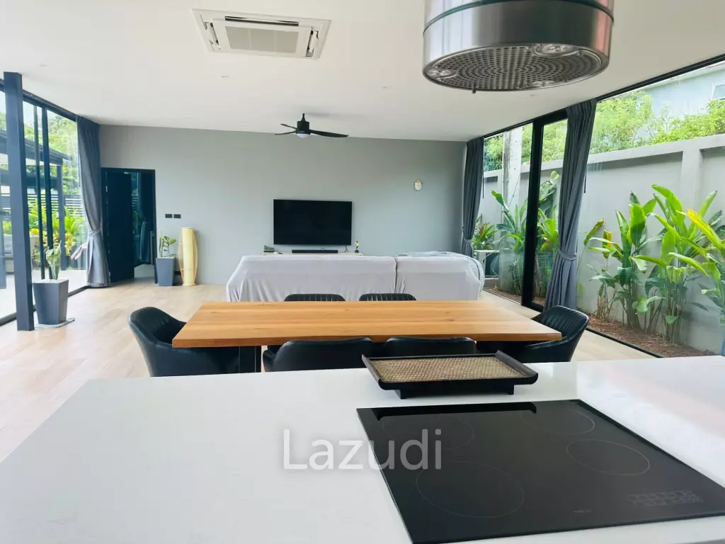 Sleek & Modern 2-Bed Pool Villa in Mae Nam, Koh Samui