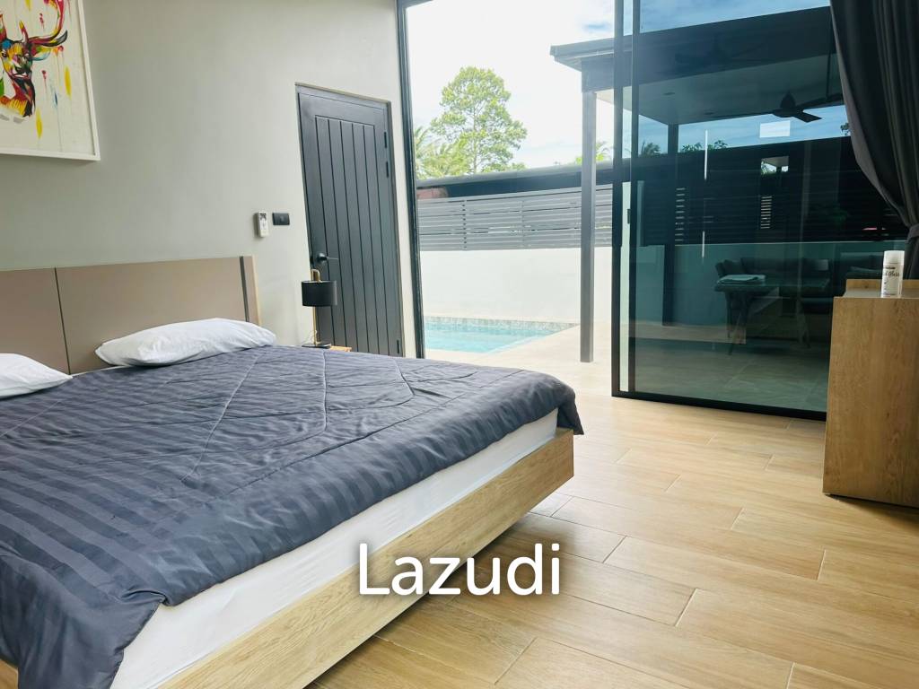Sleek & Modern 2-Bed Pool Villa in Mae Nam, Koh Samui