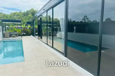 Sleek & Modern 2-Bed Pool Villa in Mae Nam, Koh Samui