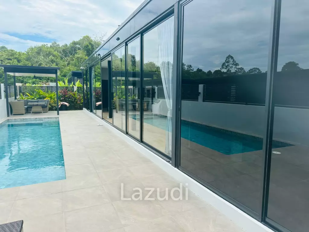 Sleek & Modern 2-Bed Pool Villa in Mae Nam, Koh Samui
