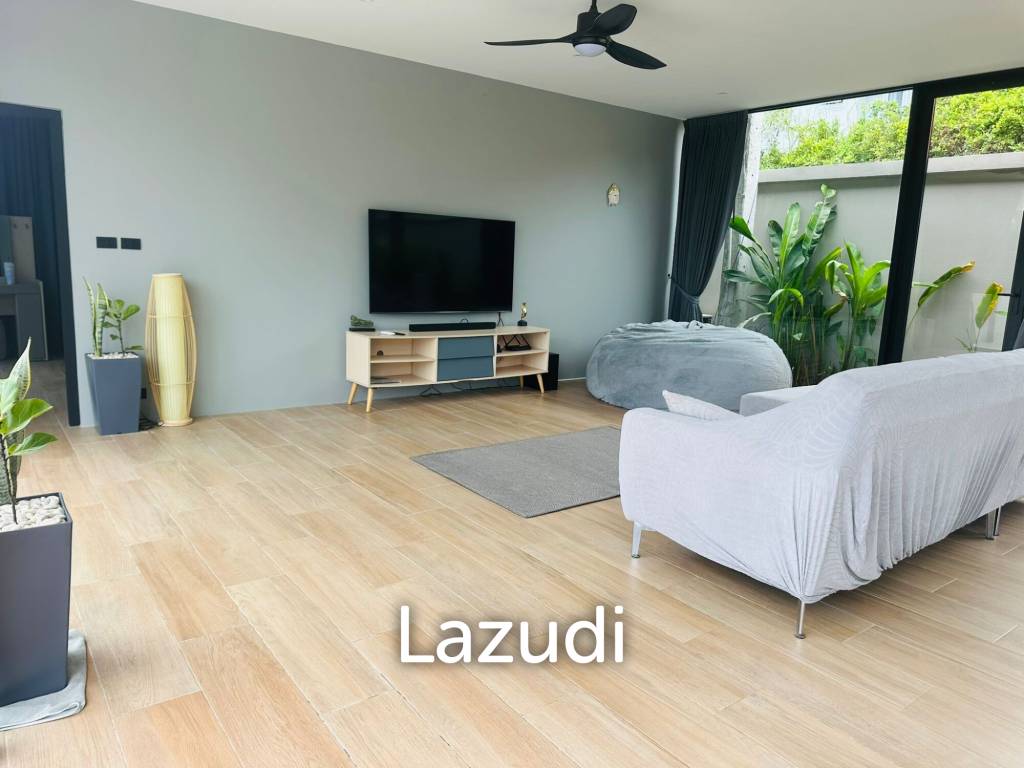 Sleek & Modern 2-Bed Pool Villa in Mae Nam, Koh Samui