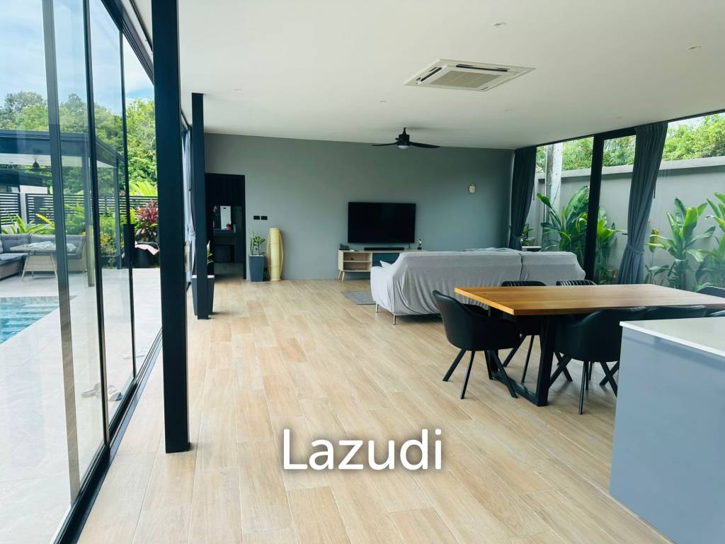 Sleek & Modern 2-Bed Pool Villa in Mae Nam, Koh Samui