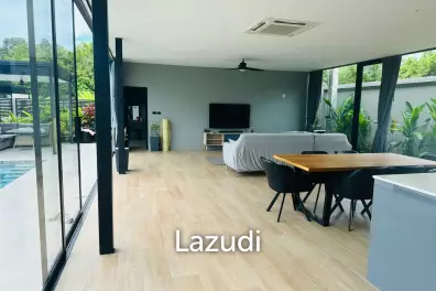 Sleek & Modern 2-Bed Pool Villa in Mae Nam, Koh Samui
