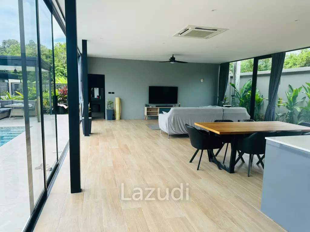 Sleek & Modern 2-Bed Pool Villa in Mae Nam, Koh Samui