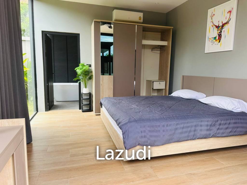 Sleek & Modern 2-Bed Pool Villa in Mae Nam, Koh Samui