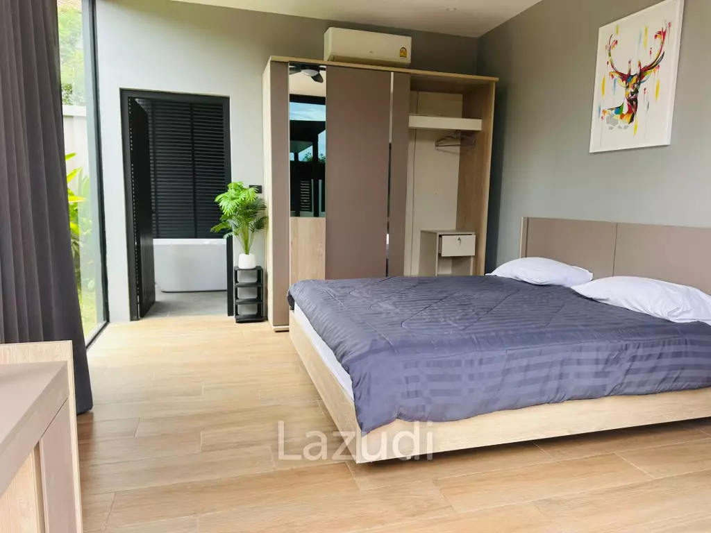 Sleek & Modern 2-Bed Pool Villa in Mae Nam, Koh Samui