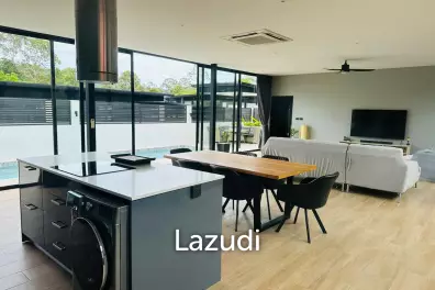 Sleek & Modern 2-Bed Pool Villa in Mae Nam, Koh Samui
