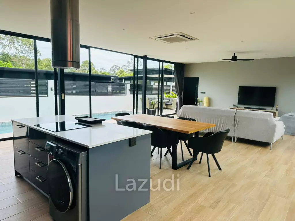Sleek & Modern 2-Bed Pool Villa in Mae Nam, Koh Samui