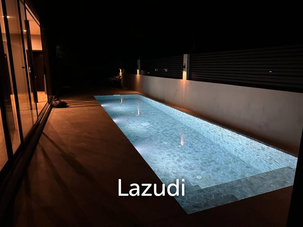 Sleek & Modern 2-Bed Pool Villa in Mae Nam, Koh Samui