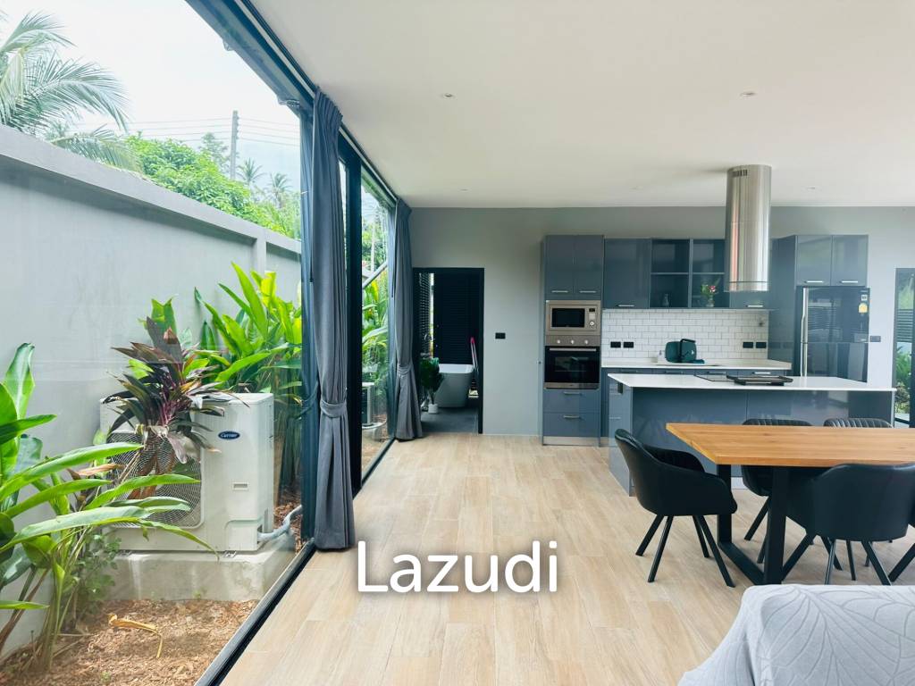 Sleek & Modern 2-Bed Pool Villa in Mae Nam, Koh Samui