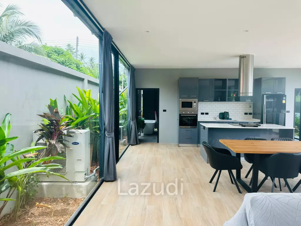 Sleek & Modern 2-Bed Pool Villa in Mae Nam, Koh Samui