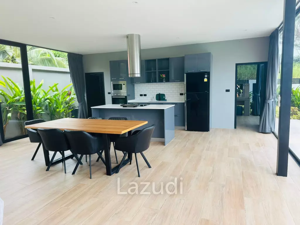 Sleek & Modern 2-Bed Pool Villa in Mae Nam, Koh Samui