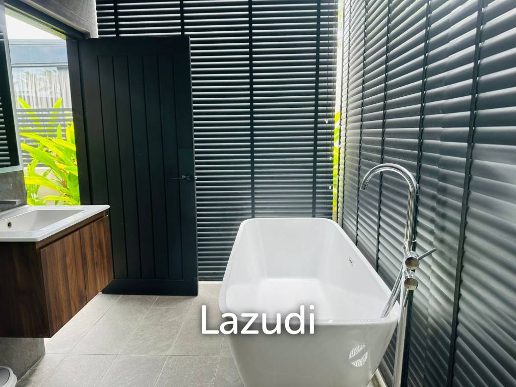 Sleek & Modern 2-Bed Pool Villa in Mae Nam, Koh Samui