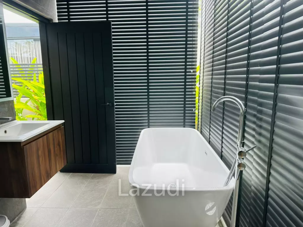 Sleek & Modern 2-Bed Pool Villa in Mae Nam, Koh Samui
