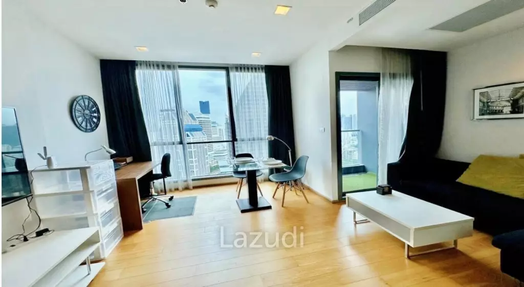 1 Bed 1 Bath 48 SQ.M Hyde Sukhumvit 13