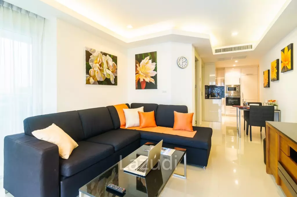 Cozy Beach View Condominium For Sale