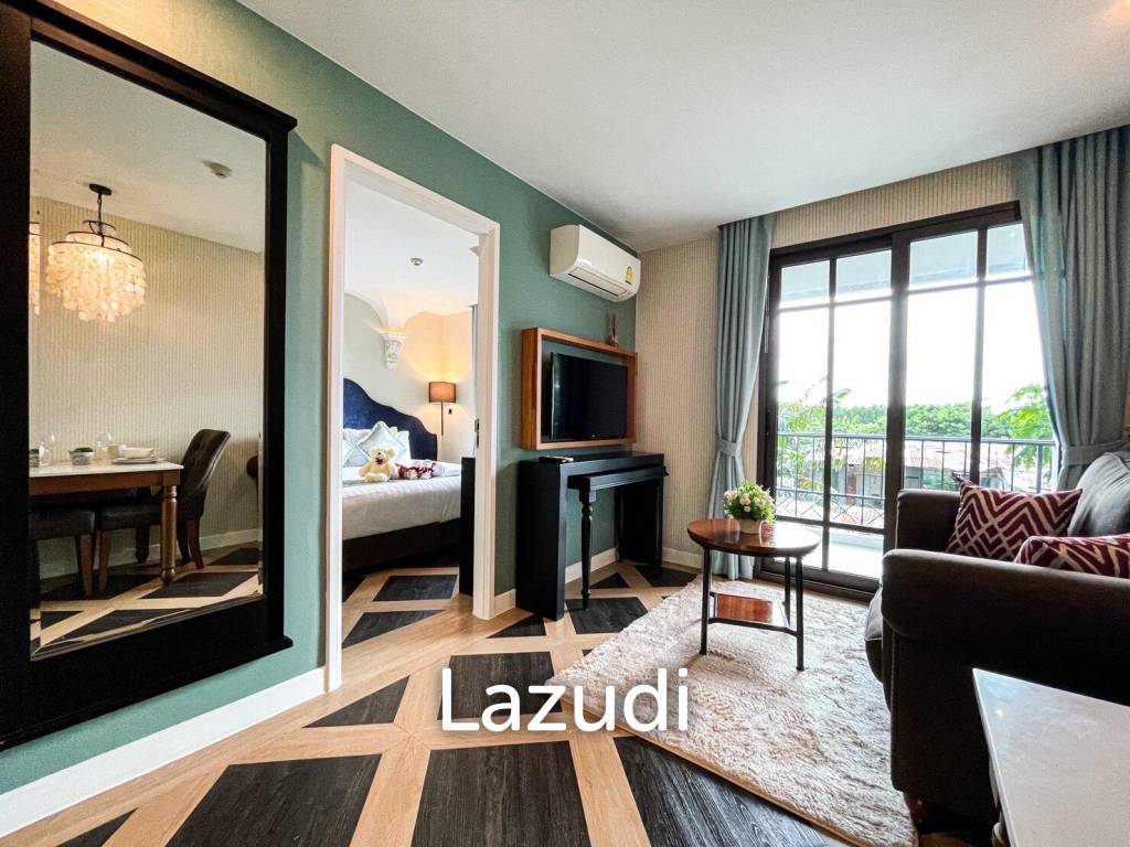 1 Bed 1 Bath 35.09 SQ.M Espana Condo Resort Pattaya