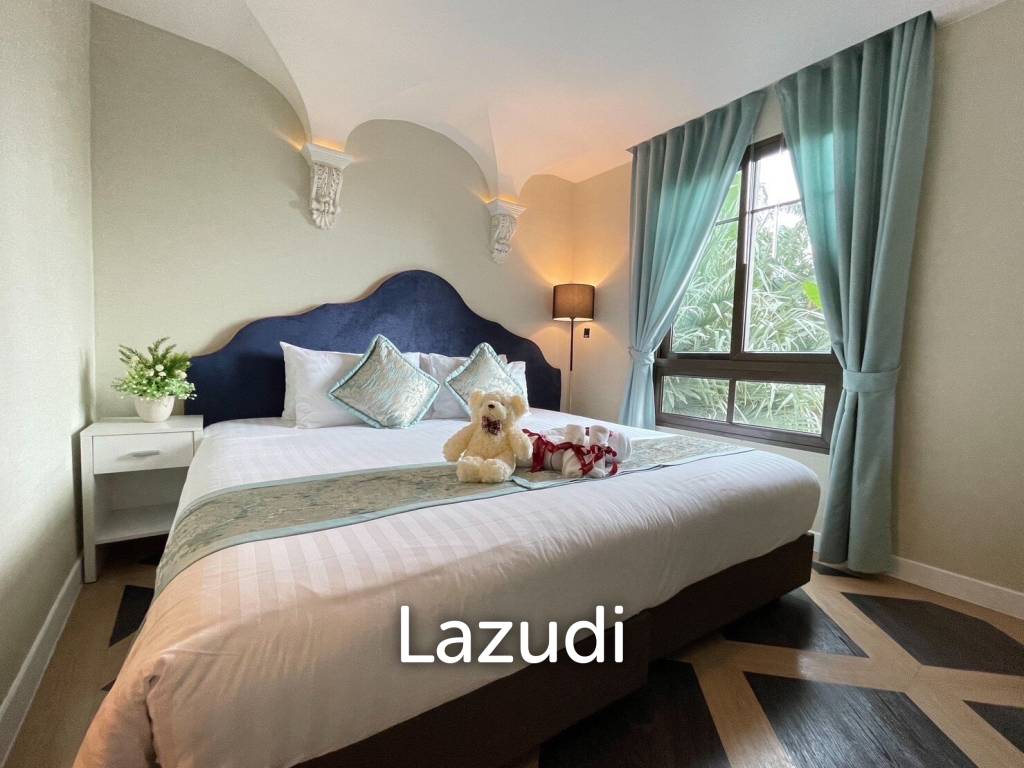 1 Bed 1 Bath 35.09 SQ.M Espana Condo Resort Pattaya