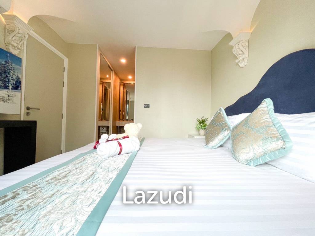 1 Bed 1 Bath 35.09 SQ.M Espana Condo Resort Pattaya