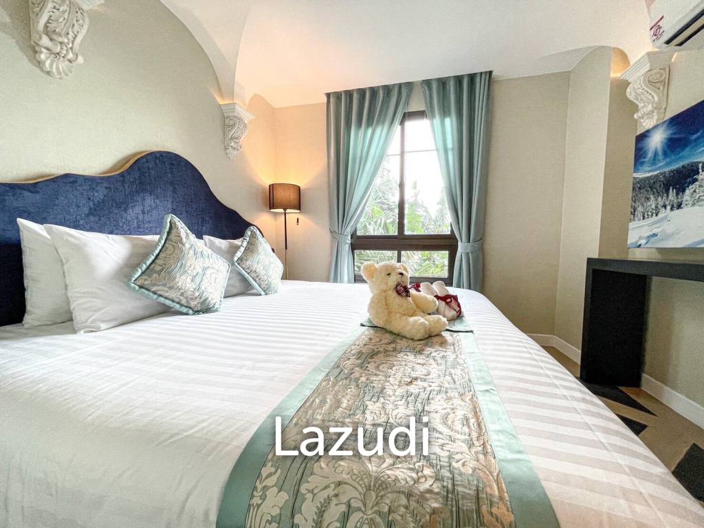 1 Bed 1 Bath 35.09 SQ.M Espana Condo Resort Pattaya