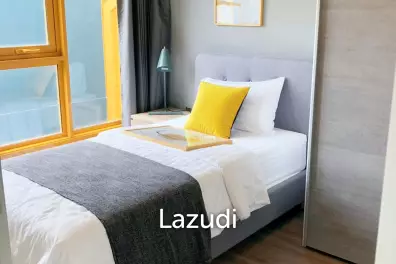 2 Bed 2 Bath 56 SQ.M THE BASE Sukhumvit 50