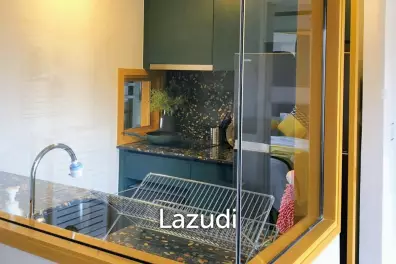 2 Bed 2 Bath 56 SQ.M THE BASE Sukhumvit 50