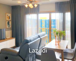 2 Bed 2 Bath 56 SQ.M THE BASE Sukhumvit 50