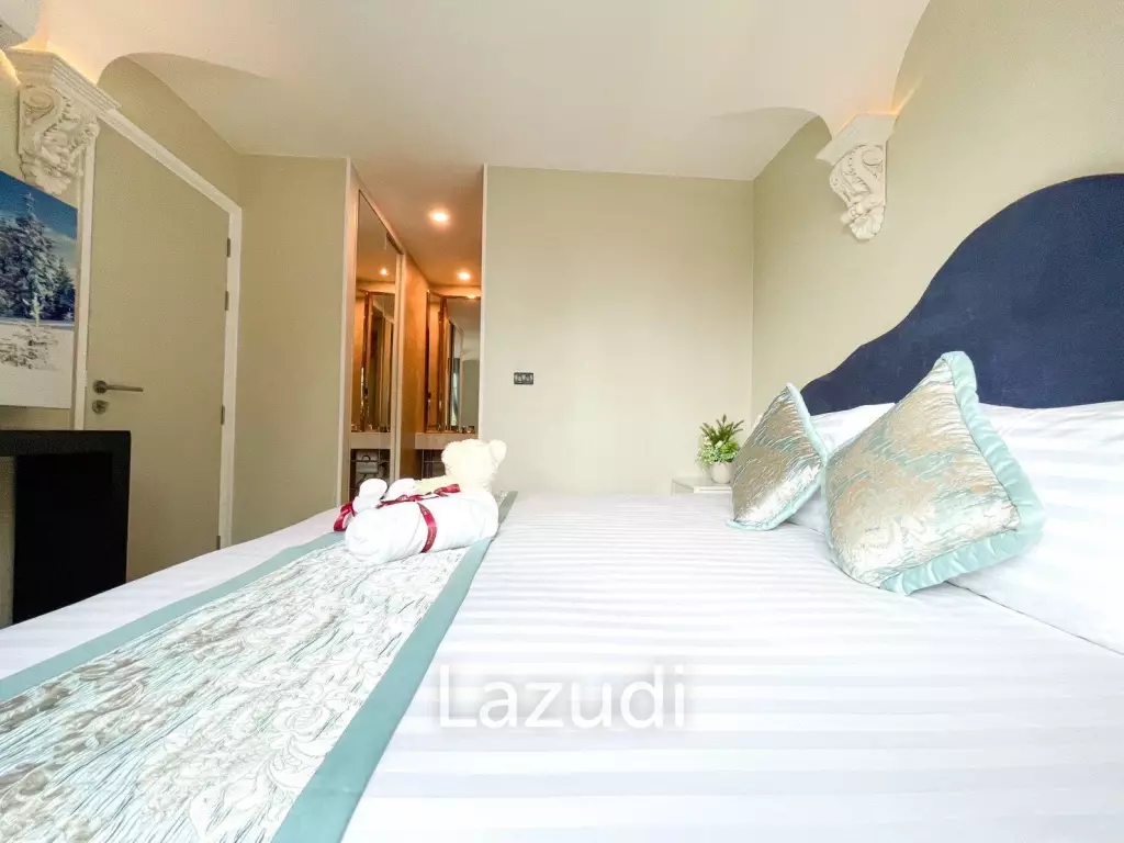 1 Bed 1 Bath 34.67 SQ.M Espana Condo Resort Pattaya